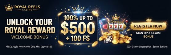 Royal Reels Bonuses Review